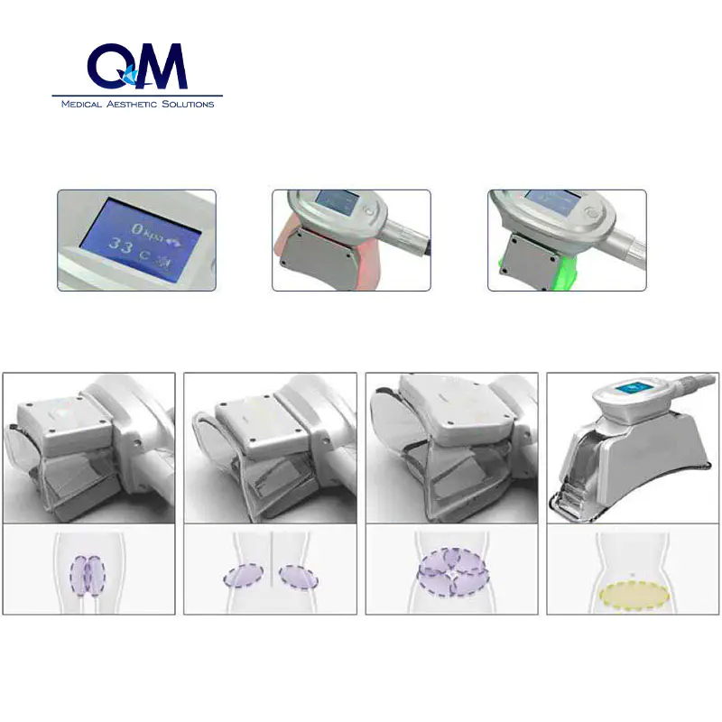 4 in 1 Criolipolysis Freeze Fat Machine